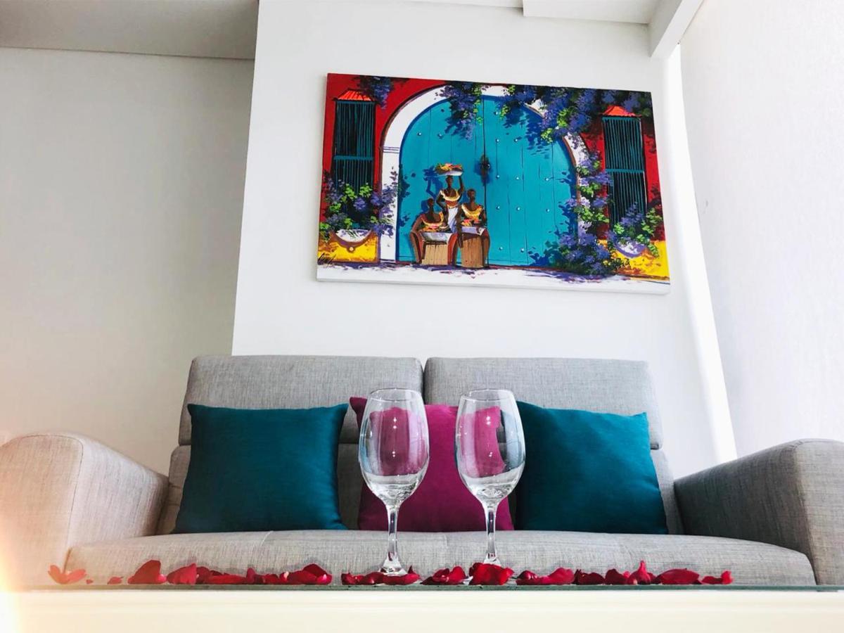 Apartamentos Cartagena Oceano - Eliptic Ngoại thất bức ảnh