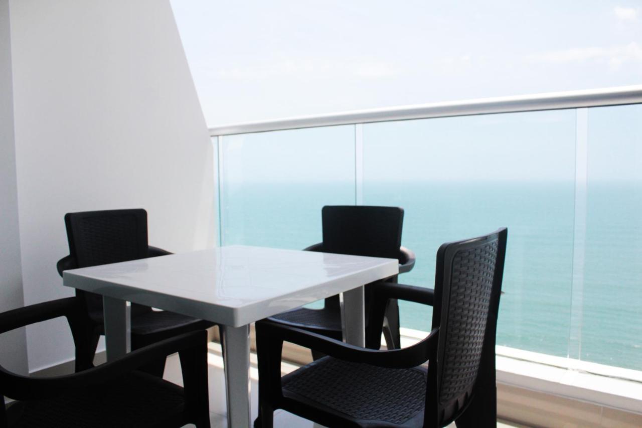 Apartamentos Cartagena Oceano - Eliptic Ngoại thất bức ảnh