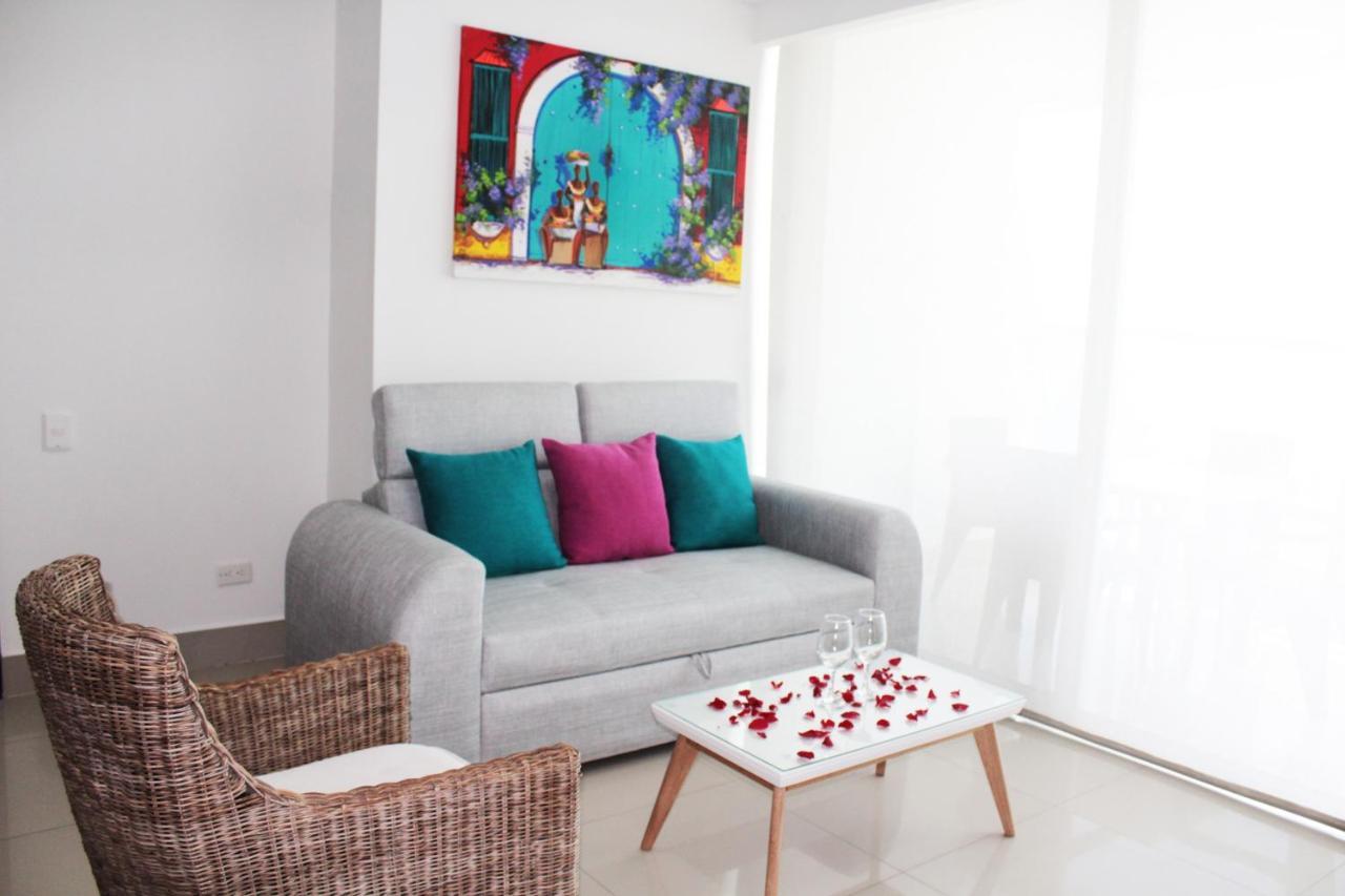 Apartamentos Cartagena Oceano - Eliptic Ngoại thất bức ảnh