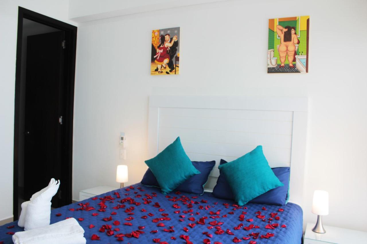 Apartamentos Cartagena Oceano - Eliptic Ngoại thất bức ảnh