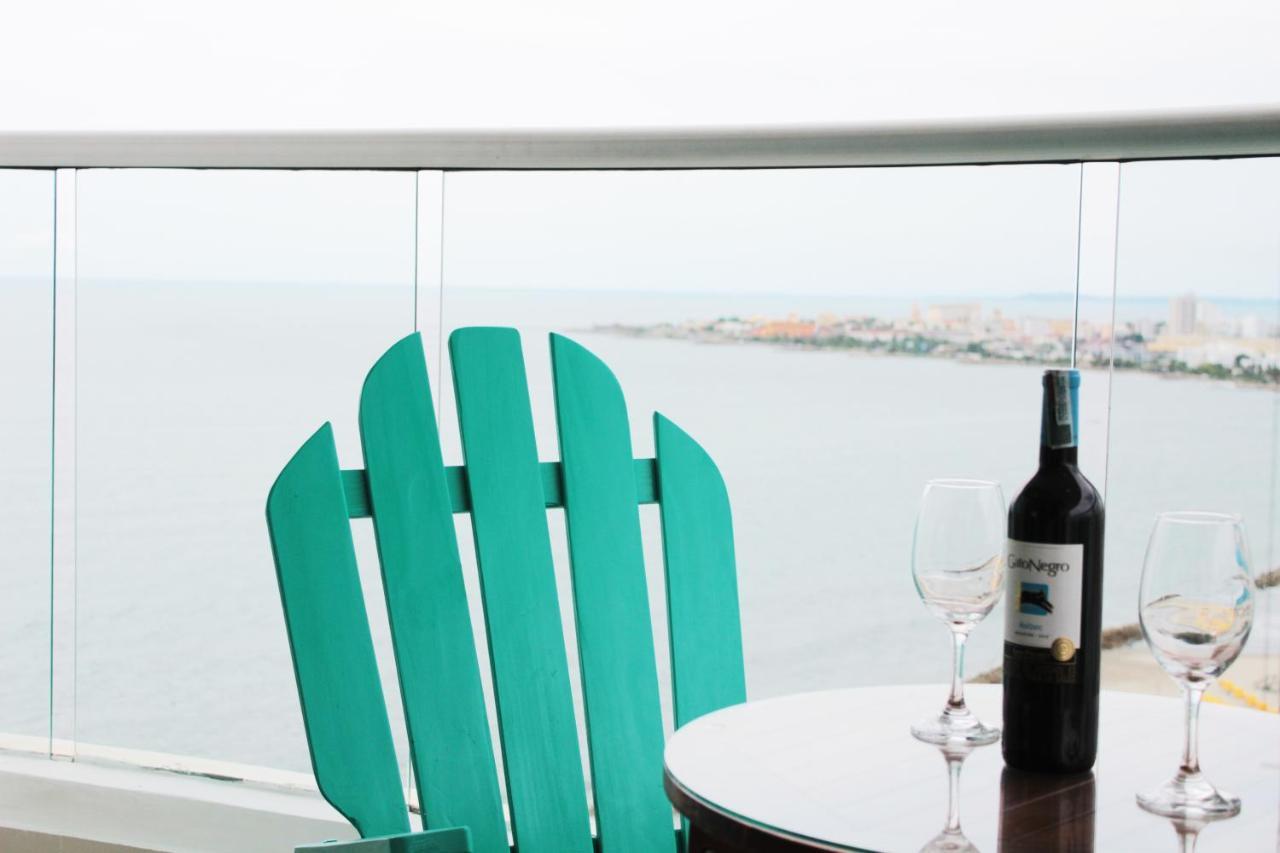 Apartamentos Cartagena Oceano - Eliptic Ngoại thất bức ảnh