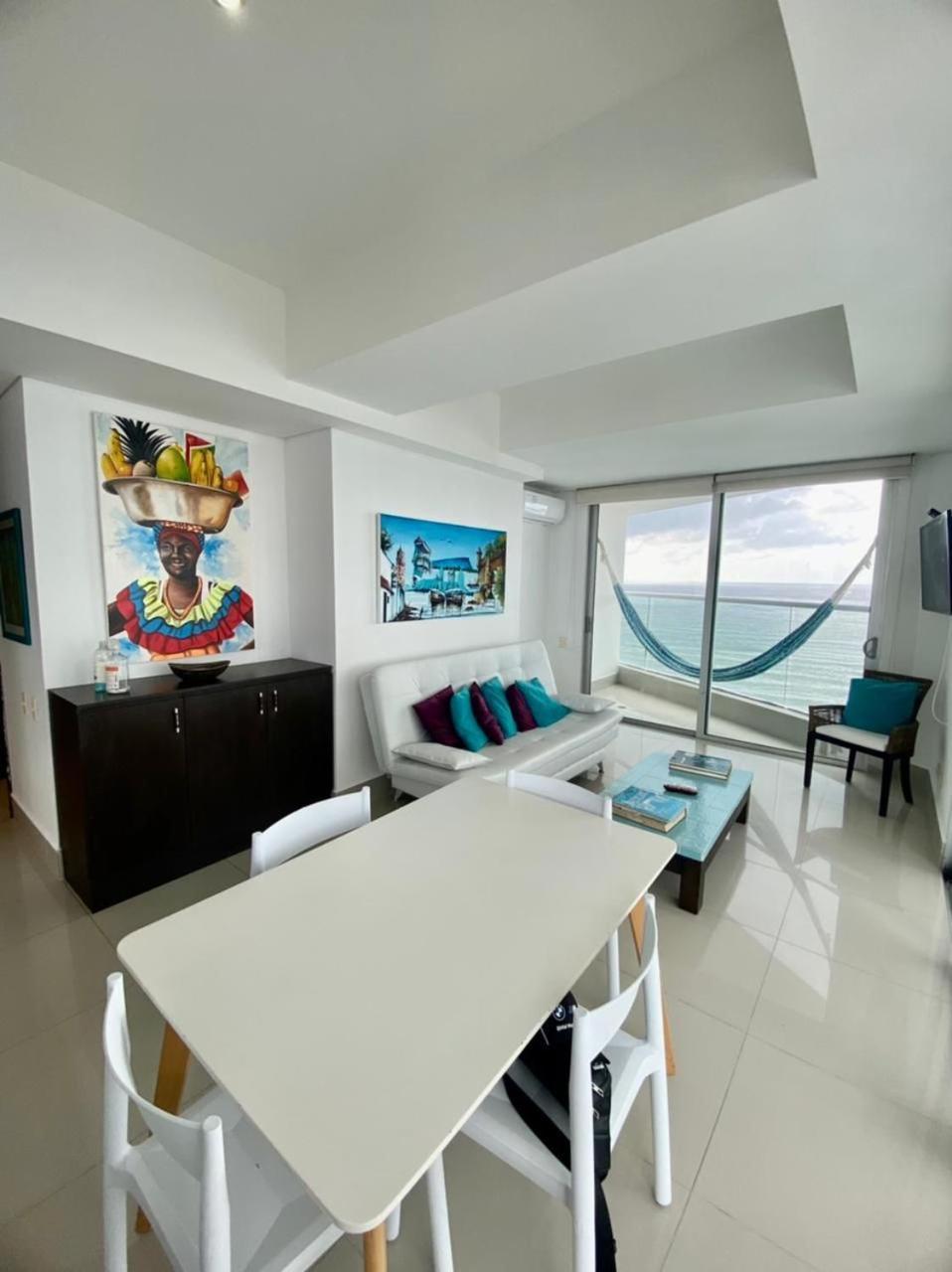 Apartamentos Cartagena Oceano - Eliptic Ngoại thất bức ảnh