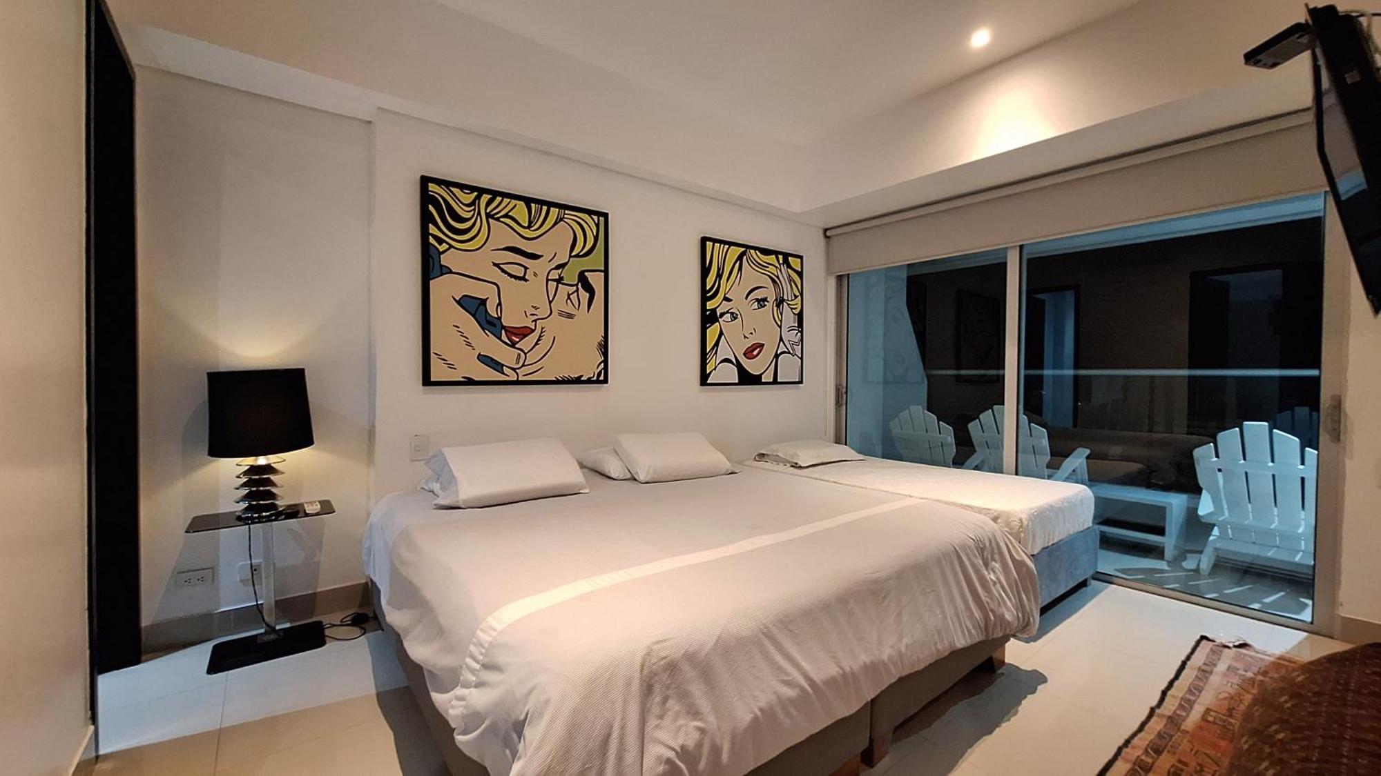 Apartamentos Cartagena Oceano - Eliptic Ngoại thất bức ảnh