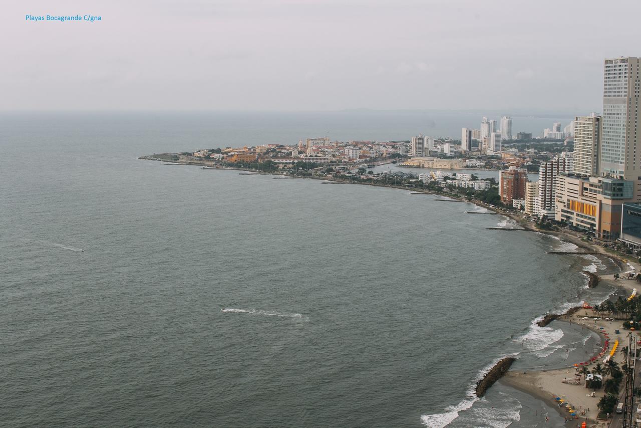 Apartamentos Cartagena Oceano - Eliptic Ngoại thất bức ảnh