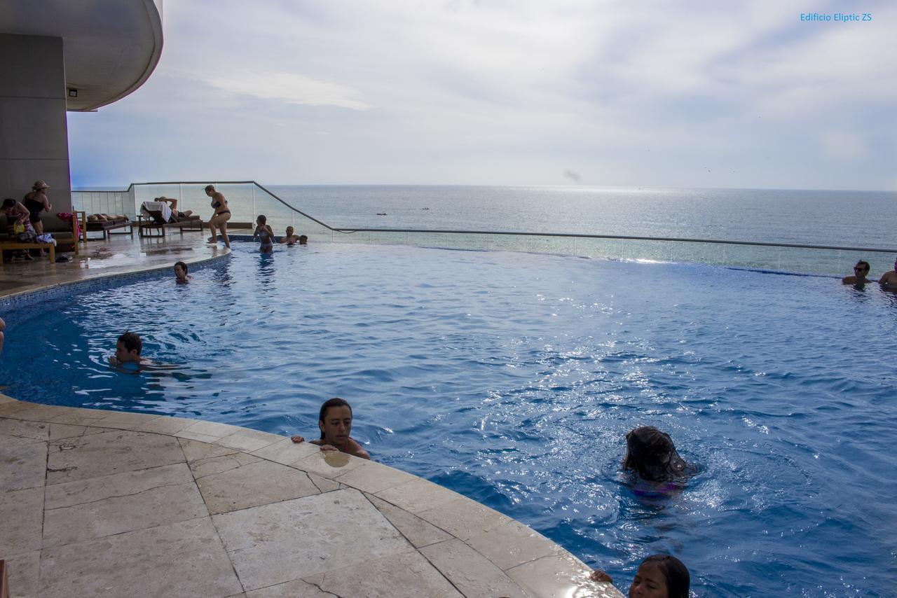 Apartamentos Cartagena Oceano - Eliptic Ngoại thất bức ảnh