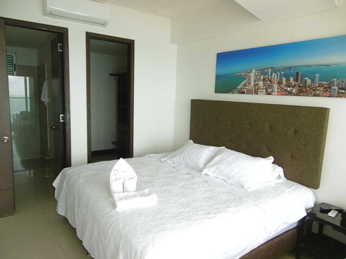 Apartamentos Cartagena Oceano - Eliptic Ngoại thất bức ảnh