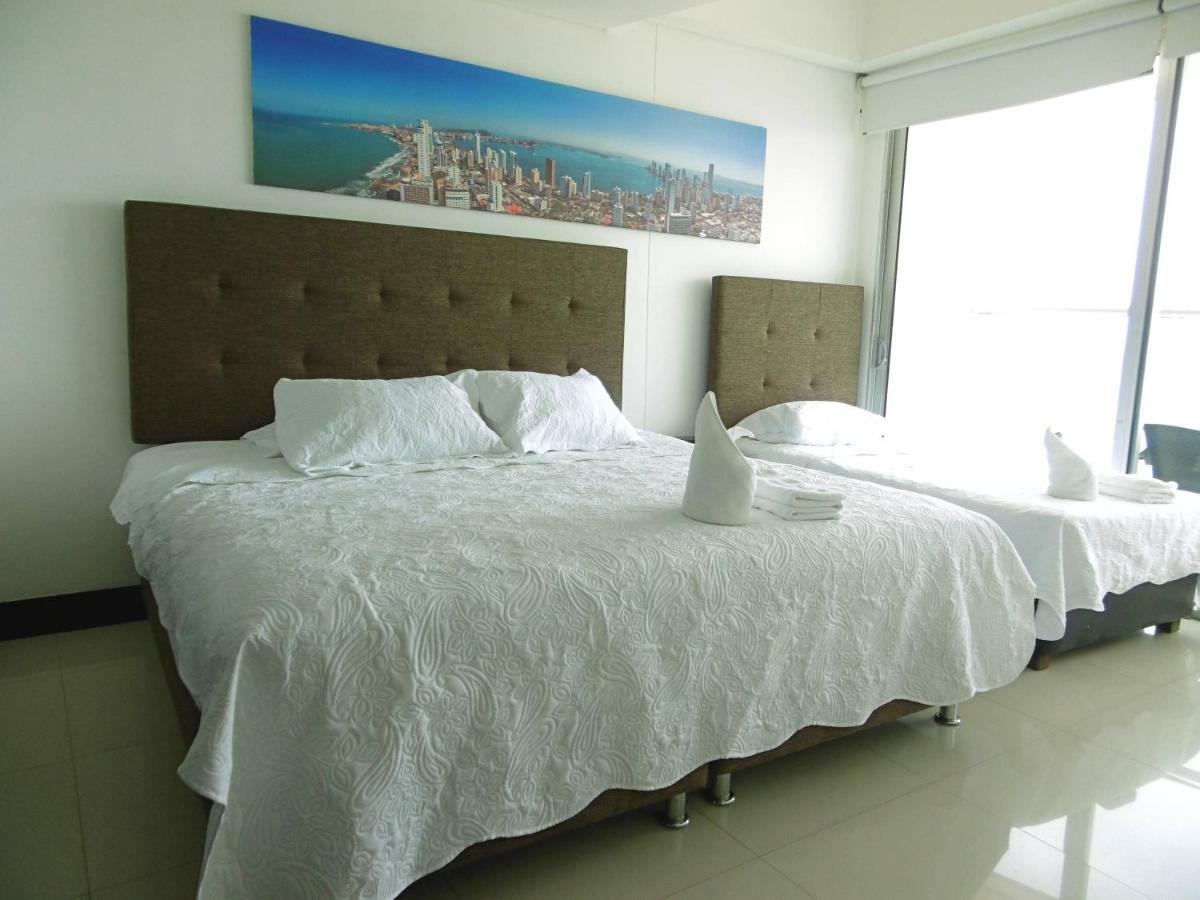 Apartamentos Cartagena Oceano - Eliptic Ngoại thất bức ảnh