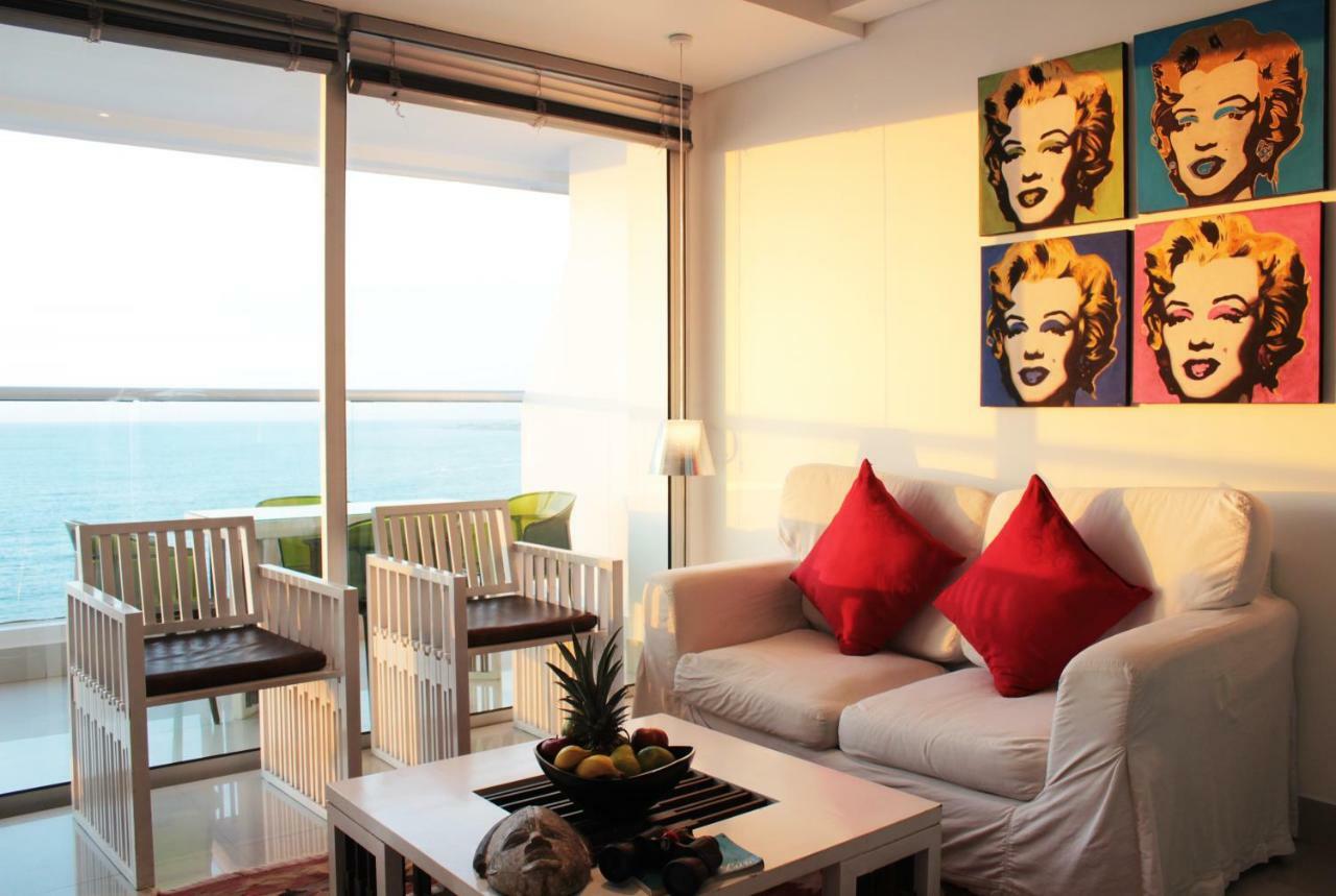 Apartamentos Cartagena Oceano - Eliptic Ngoại thất bức ảnh