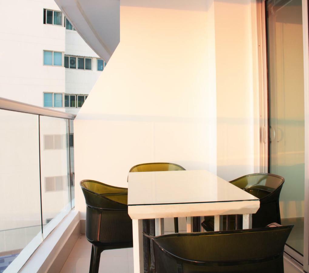 Apartamentos Cartagena Oceano - Eliptic Ngoại thất bức ảnh