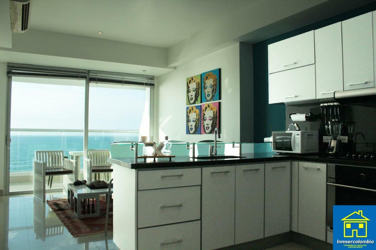 Apartamentos Cartagena Oceano - Eliptic Ngoại thất bức ảnh