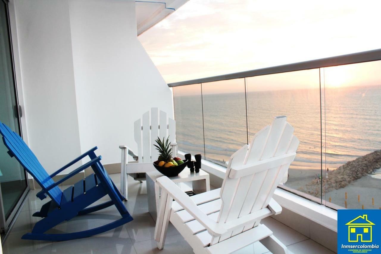 Apartamentos Cartagena Oceano - Eliptic Ngoại thất bức ảnh