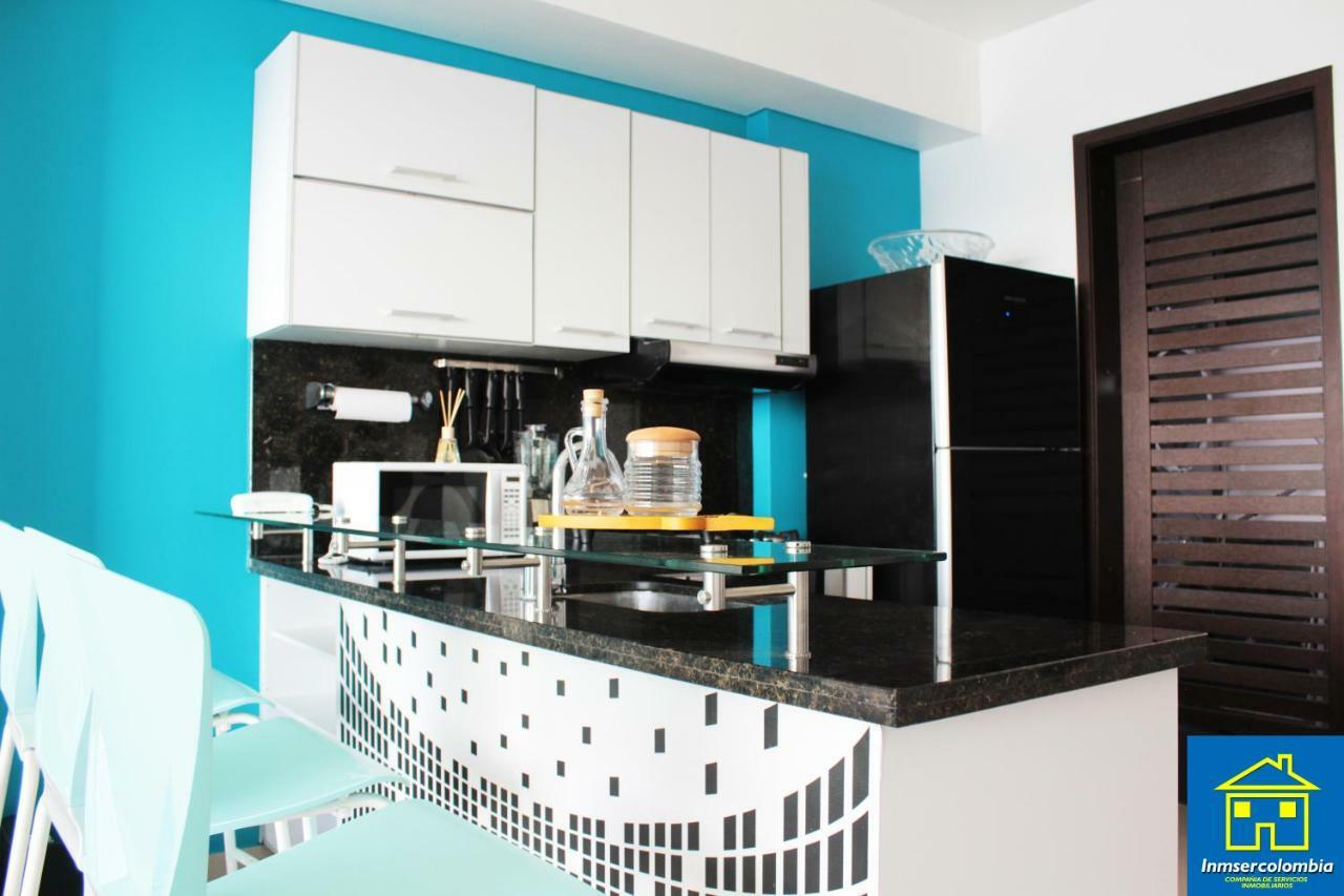 Apartamentos Cartagena Oceano - Eliptic Ngoại thất bức ảnh