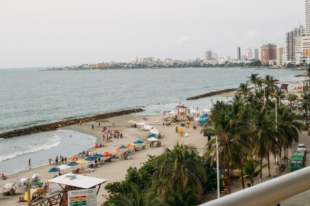 Apartamentos Cartagena Oceano - Eliptic Ngoại thất bức ảnh