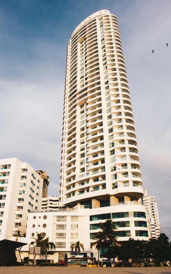 Apartamentos Cartagena Oceano - Eliptic Ngoại thất bức ảnh