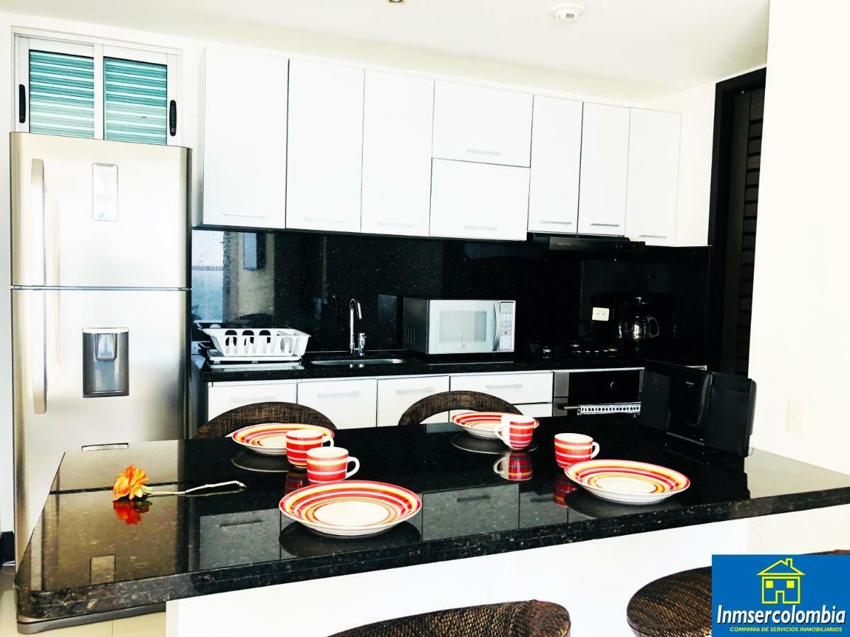 Apartamentos Cartagena Oceano - Eliptic Ngoại thất bức ảnh