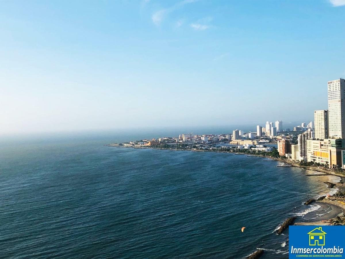 Apartamentos Cartagena Oceano - Eliptic Ngoại thất bức ảnh