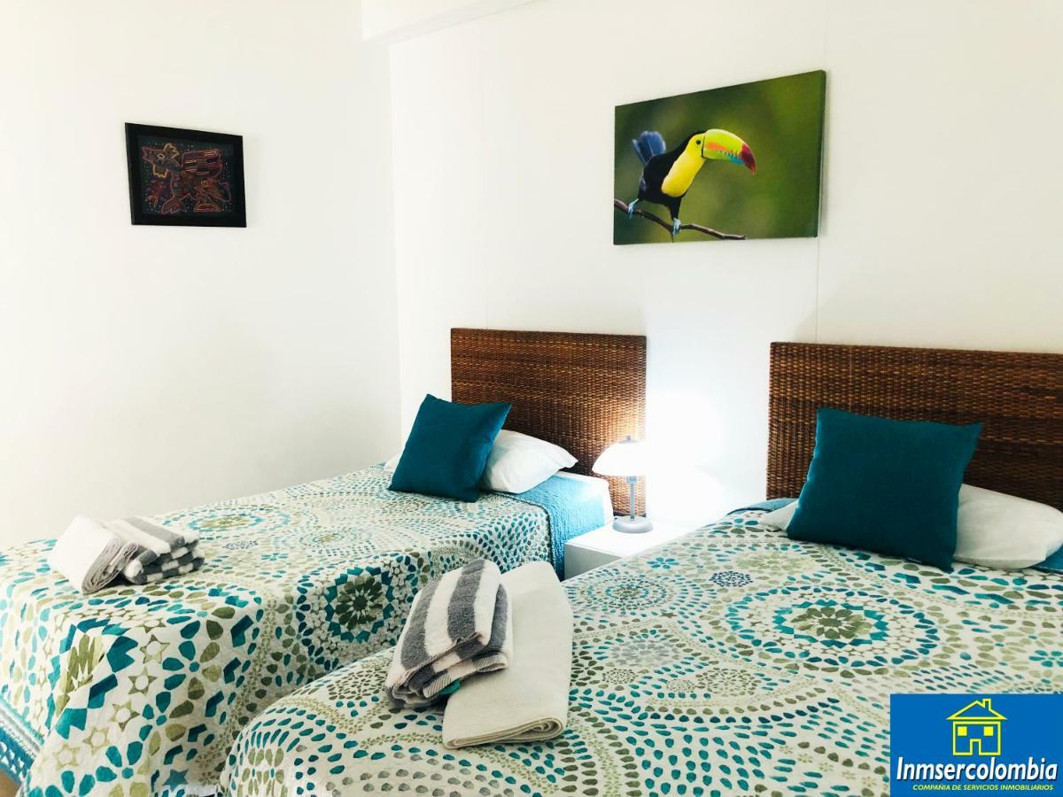 Apartamentos Cartagena Oceano - Eliptic Ngoại thất bức ảnh