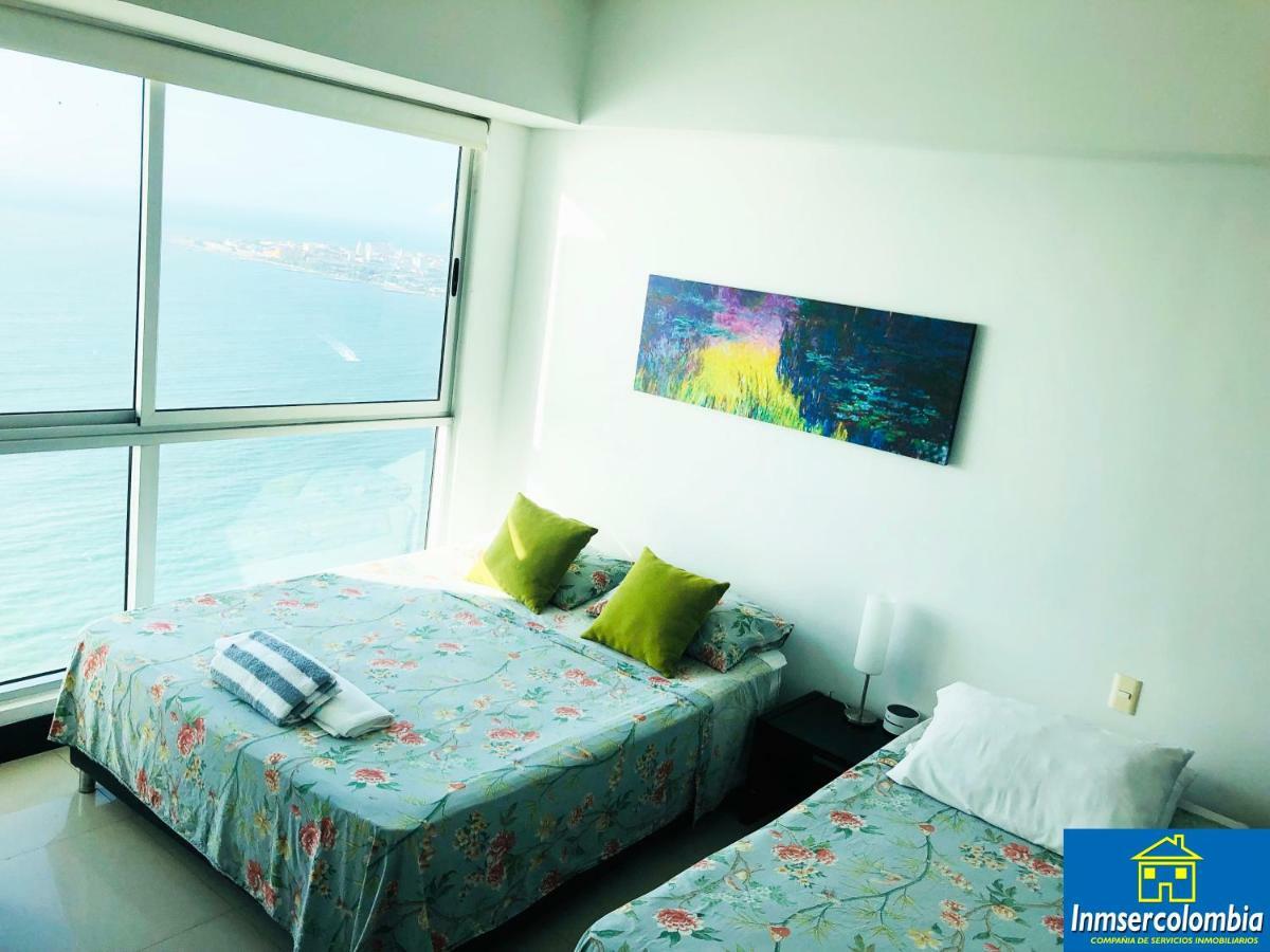 Apartamentos Cartagena Oceano - Eliptic Ngoại thất bức ảnh