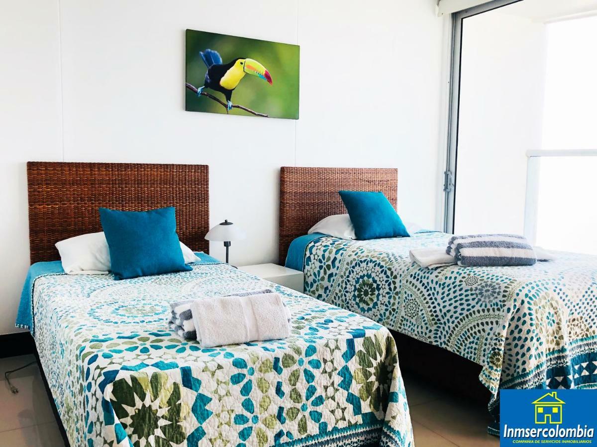 Apartamentos Cartagena Oceano - Eliptic Ngoại thất bức ảnh