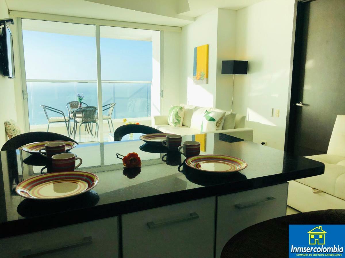 Apartamentos Cartagena Oceano - Eliptic Ngoại thất bức ảnh